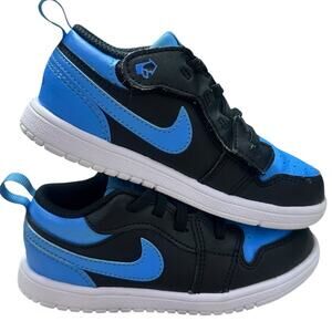 AIR JORDAN 1 RETRO LOW University Blue Kids 10C